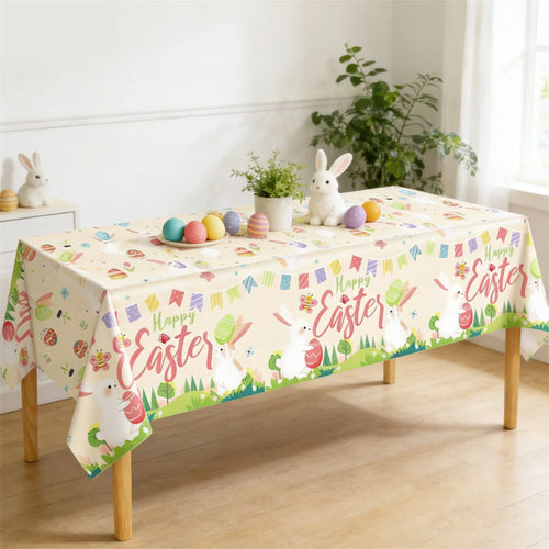 Casa & Co. Easter Bunny Tablecloth