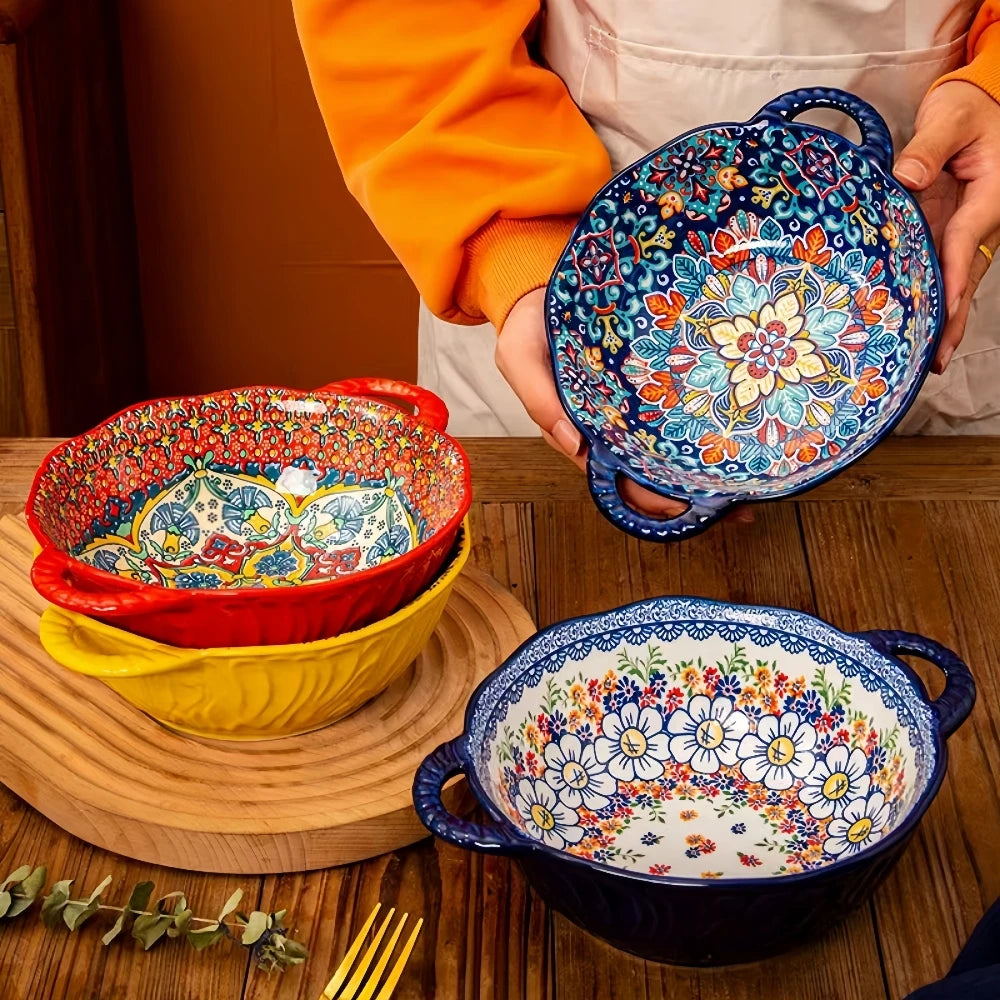 Casa & Co. Talavera Garden Bowl