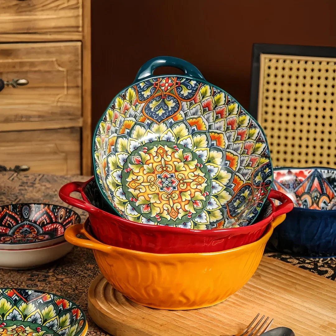 Casa & Co. Talavera Garden Bowl