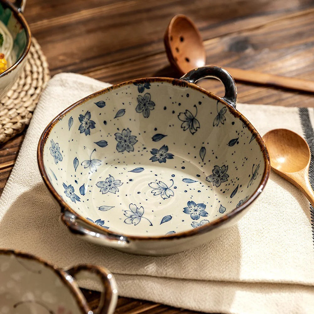 Casa & Co. Hacienda Floral Bowl