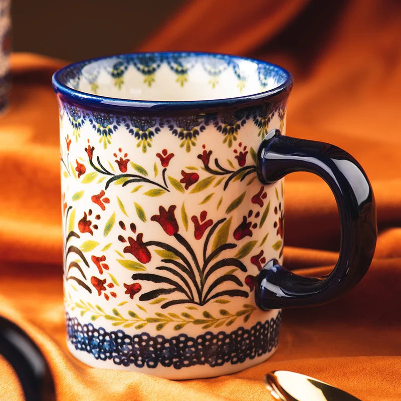 Casa & Co. Hacienda Floral Mug