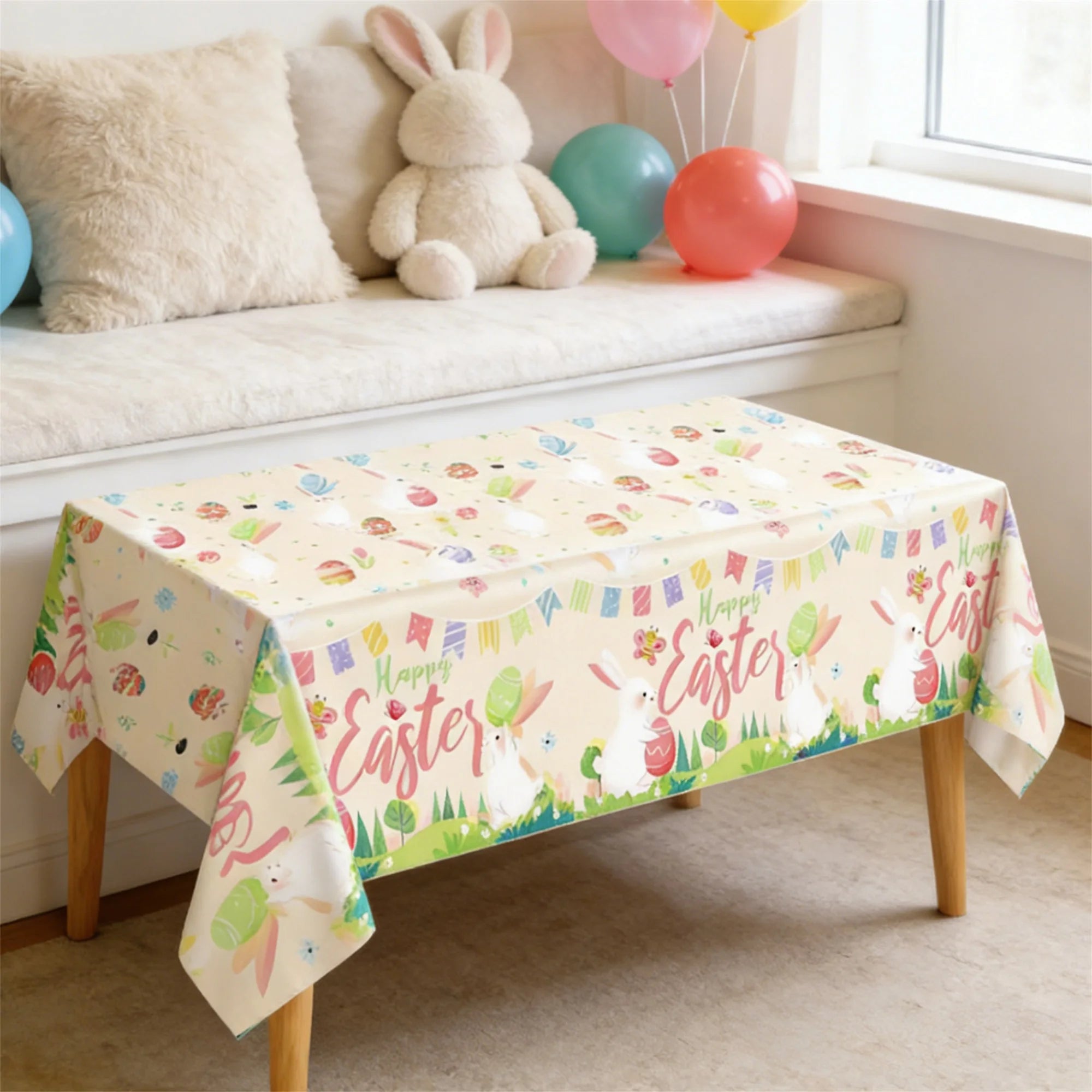 Casa & Co. Easter Bunny Tablecloth
